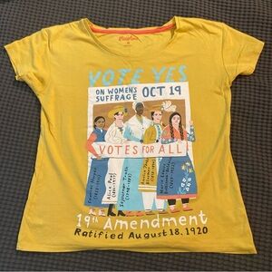 Piccolina 19th amendment women’s rights shirt